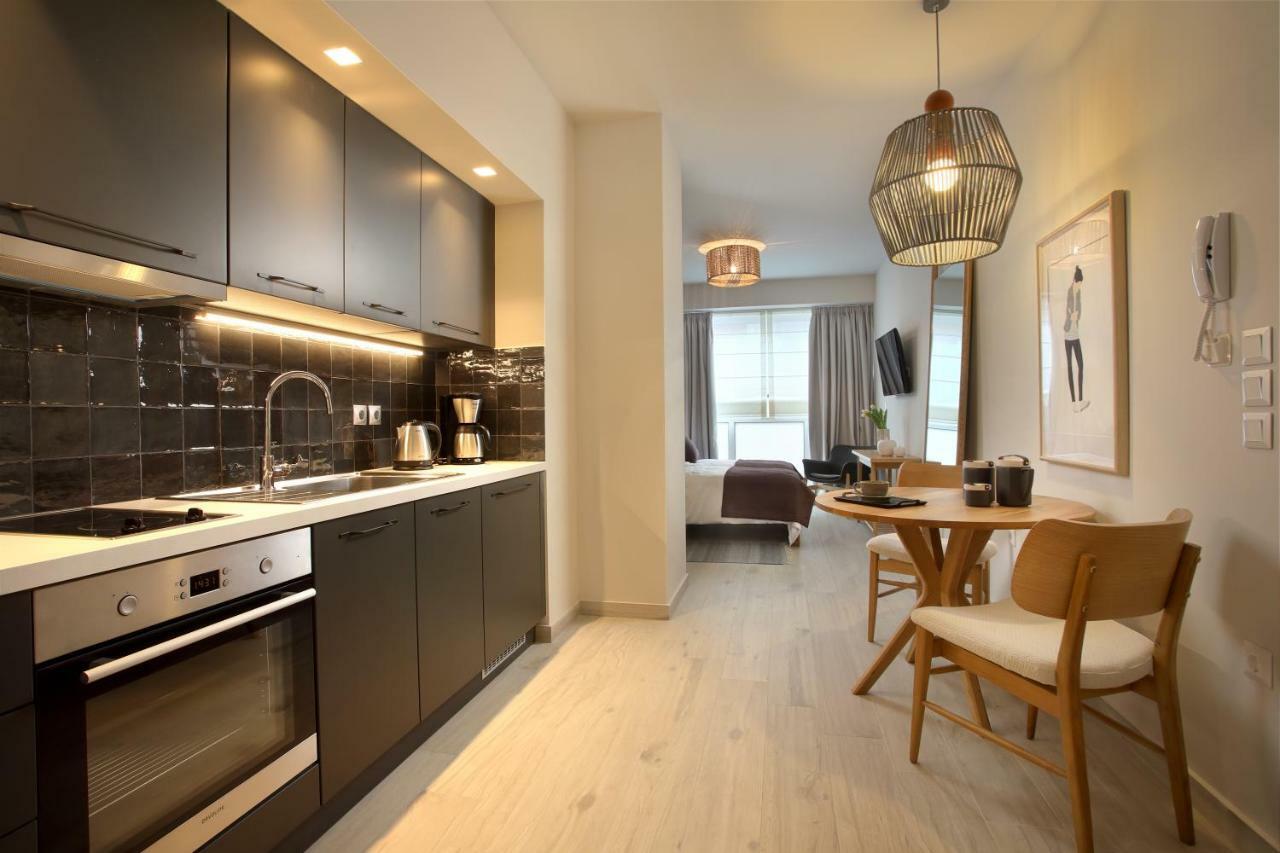 Happiness Luxury Central Apartment Athen Exterior foto