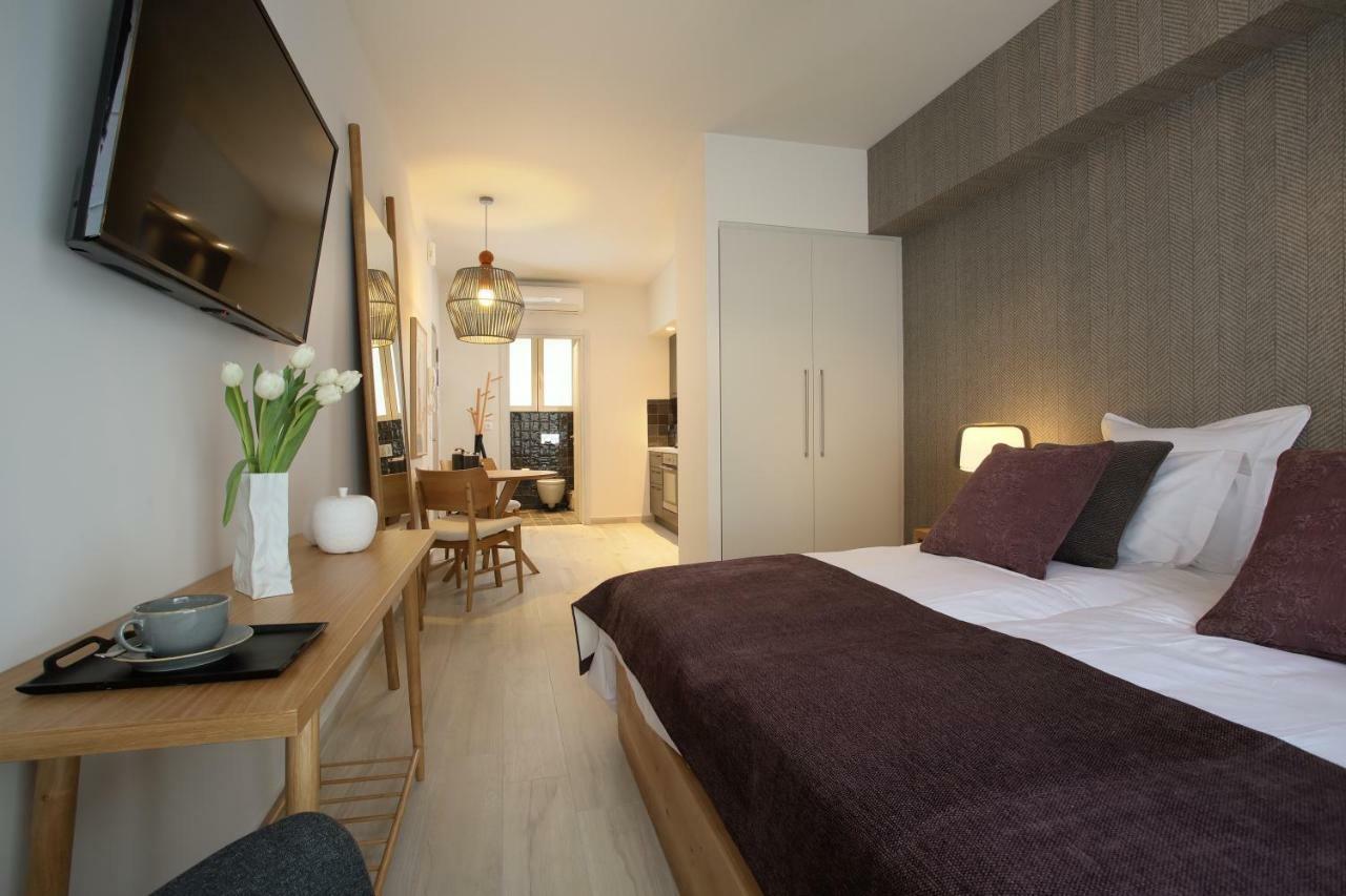 Happiness Luxury Central Apartment Athen Exterior foto